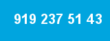 919 237 51 43 919 237 51 43